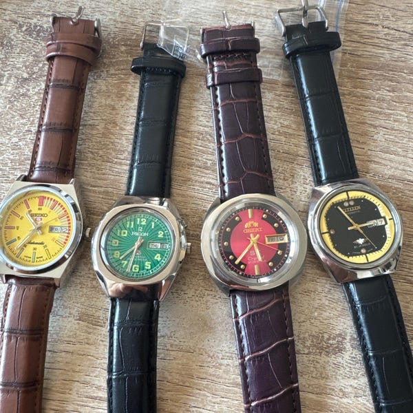 Citizen Eagle 7 Automatic – Original Japan Model, Classic Design