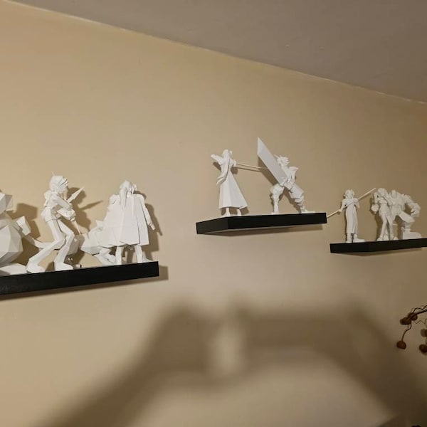 Tifa Lockhart - Final Fantasy VII - Figurine - 3D Printed - Various ...