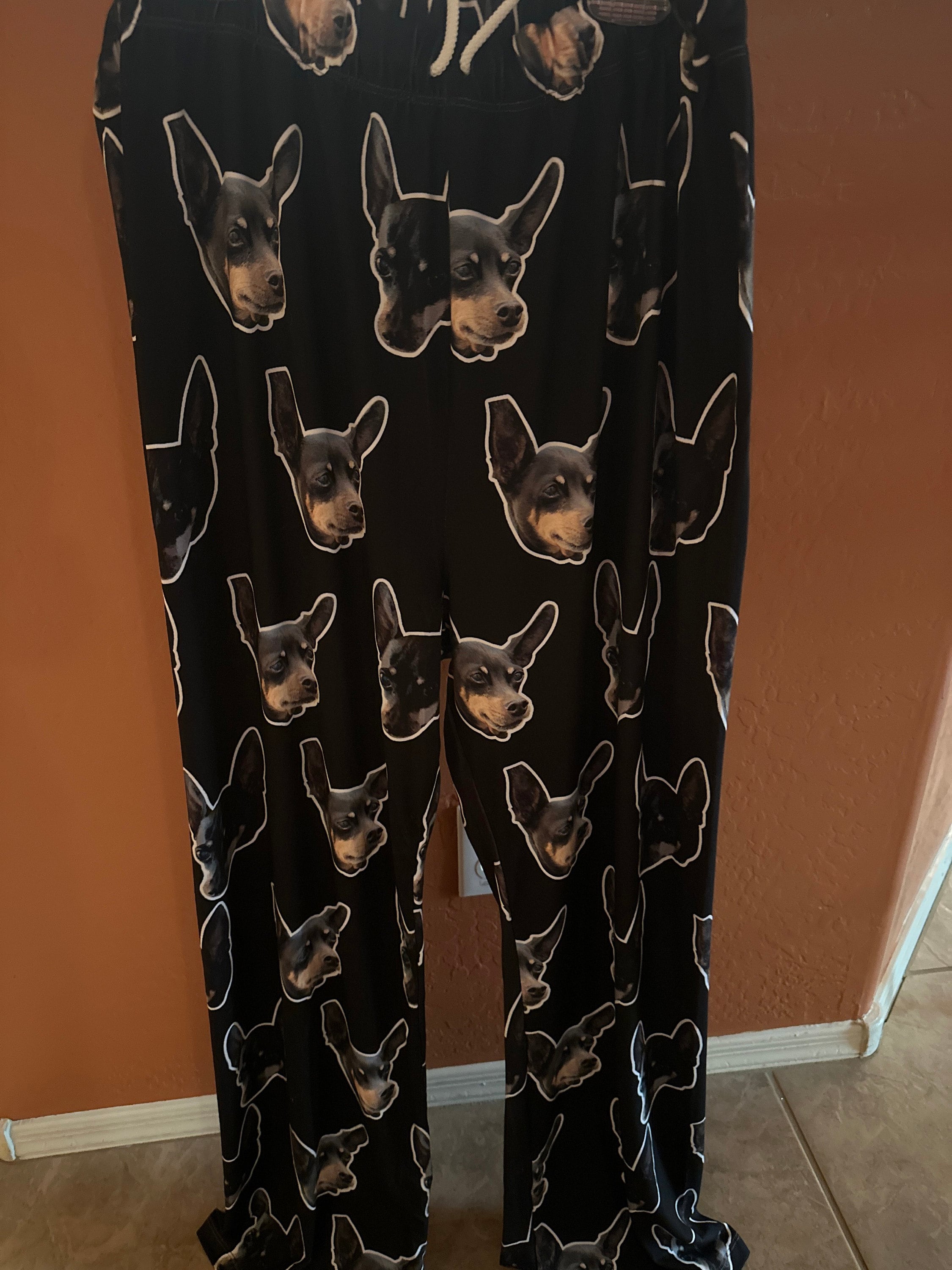 Personalized Pajama Pants with Your Face, Couples Pajamas, Custom Pants, Family Pajamas, Mens Pajamas, Women's Pajamas, Custom Gifts.