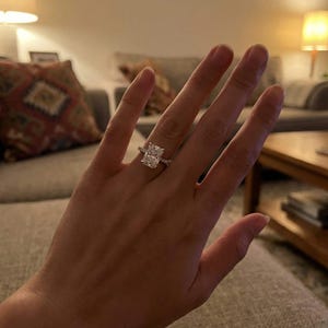 Liza added a photo of their purchase