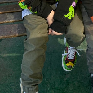 custom dinosaur air force 1