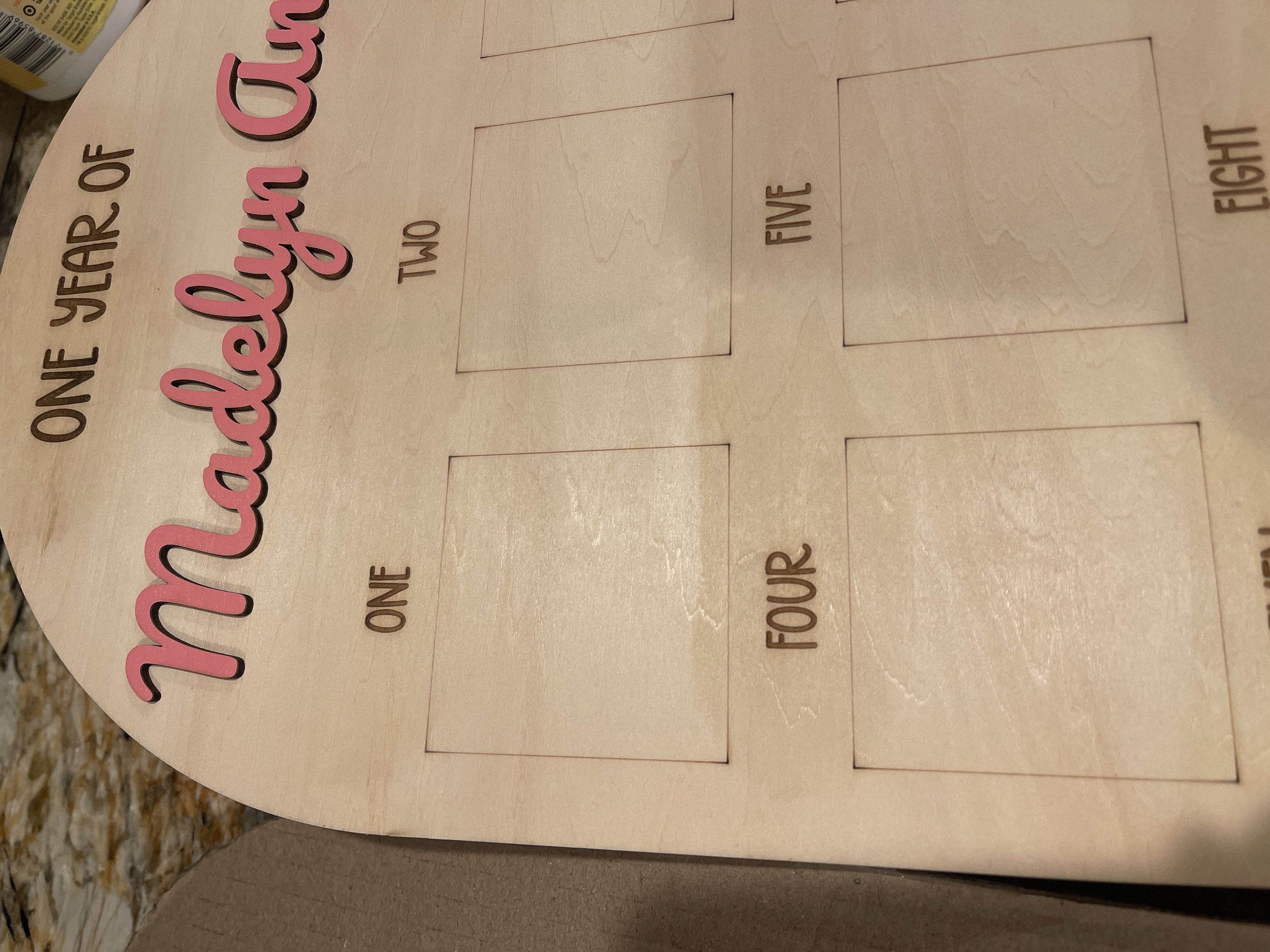 Stephanie added a photo of their purchase