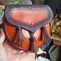 Leather Rob Roy Sporran *** DIY Pattern*** - Etsy Canada