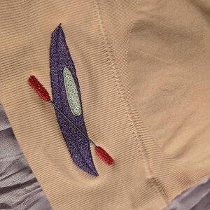 RIM.ARK Symbol embroidery 2way JK （BRN） RIM.ARK | Hook slim knit tops (KNITWEAR ) |RIM.ARK ONLINE STORE