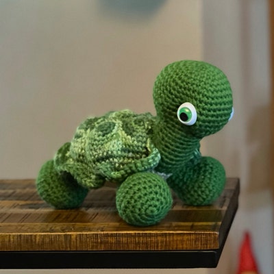 BABY TURTLE PDF Crochet Pattern english Only - Etsy