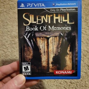 Silent Hill: Book of Memories (sony PS Vita) Replacement