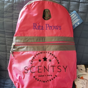 Authorized Scentsy Vendor Consultant Backpack On-the-go BAG  display picture 3