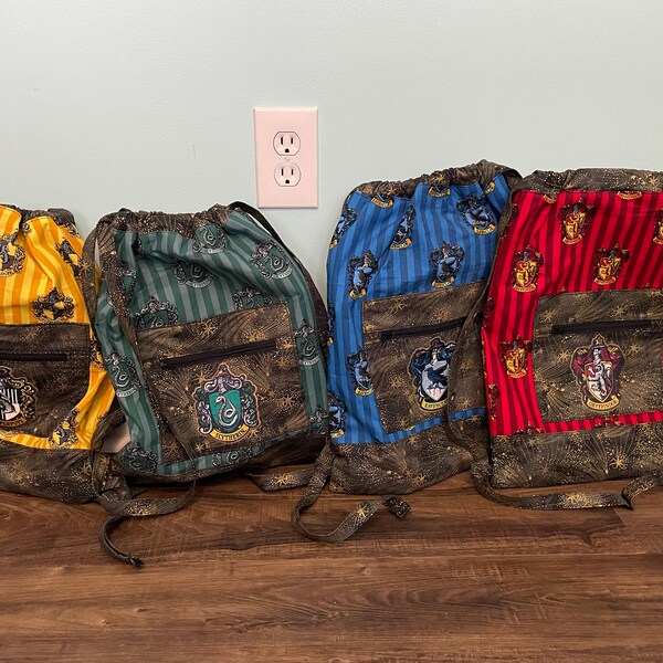 Merida Drawstring Backpack PDF Sewing Pattern, Easy Backpack Pattern - Etsy