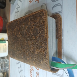 Vintage Women Real Leather Journal Cover Case for Field Notes - Etsy