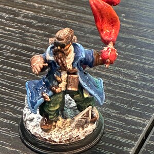 Dwarven Artificer Mini | Dwarf Alchemist Tinkerer Miniature | by