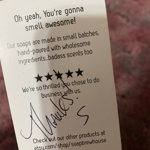 Shelby a ajouté une photo de son achat