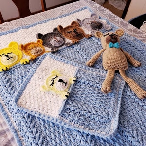 sleep tight teddy bear blanket