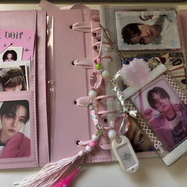 バレリーナKpopフォトカードバインダー、フォトカードバインダー、Kpop