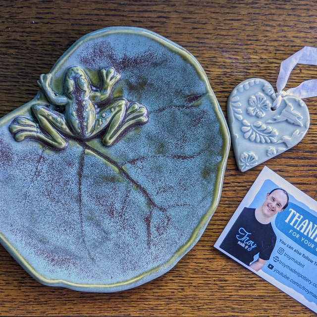 Unique Pottery Pieces Handmade by Troy by TroyMadeIt on Etsy