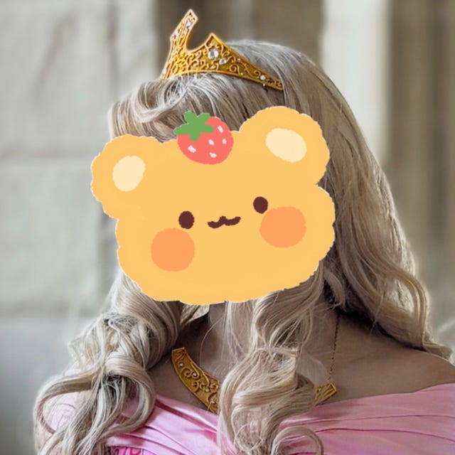 ディズニープリンセススタイル オーロラ姫 眠れる森の美女 コスプレ