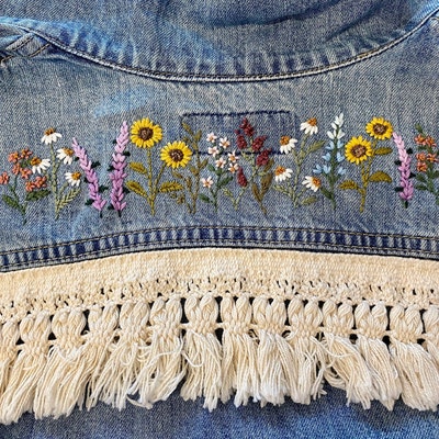 Kit Summer Bloom Embroidery Kit - Etsy