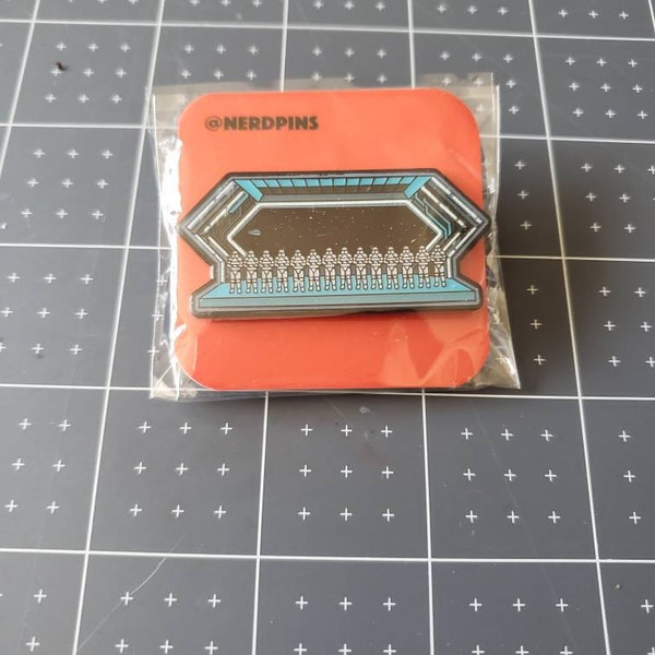 Rise and Resist Pin [glow!] - Etsy