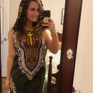 Tunic Tribal Boho Festival Clothing Burning Man Bohemian Hippie Chic Mini Dress Hippie Enchanted Brown Day Tripper Dress