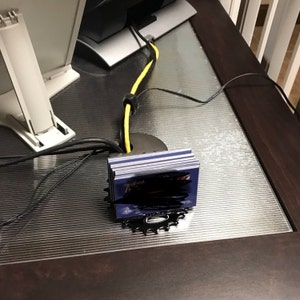 Leah added a photo of their purchase