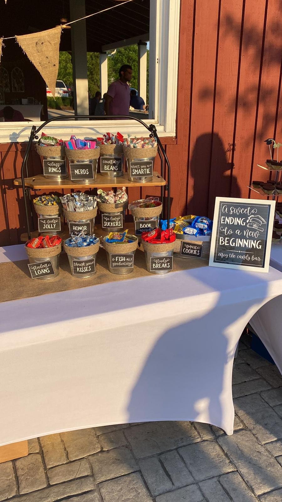 Graduation Candy Bar Labels Sign Buffet PRINTABLE