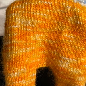 Fire on the Mountain Hand-Dyed Superwash Merino Wool Yarn