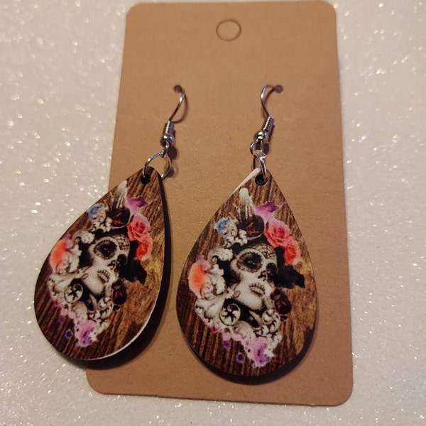 Fall Sublimation PNG Earring Template, Instant Download, Digital ...