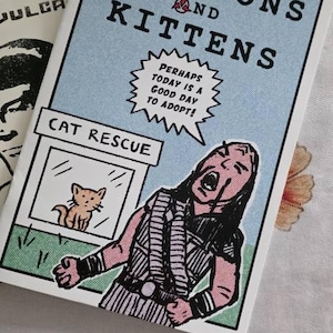 Etsy-koper heeft een foto van de aankoop toegevoegd