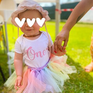 Girls Tutu 1st Birthday Girl 2nd Birthday Birthday Tutu - Etsy UK