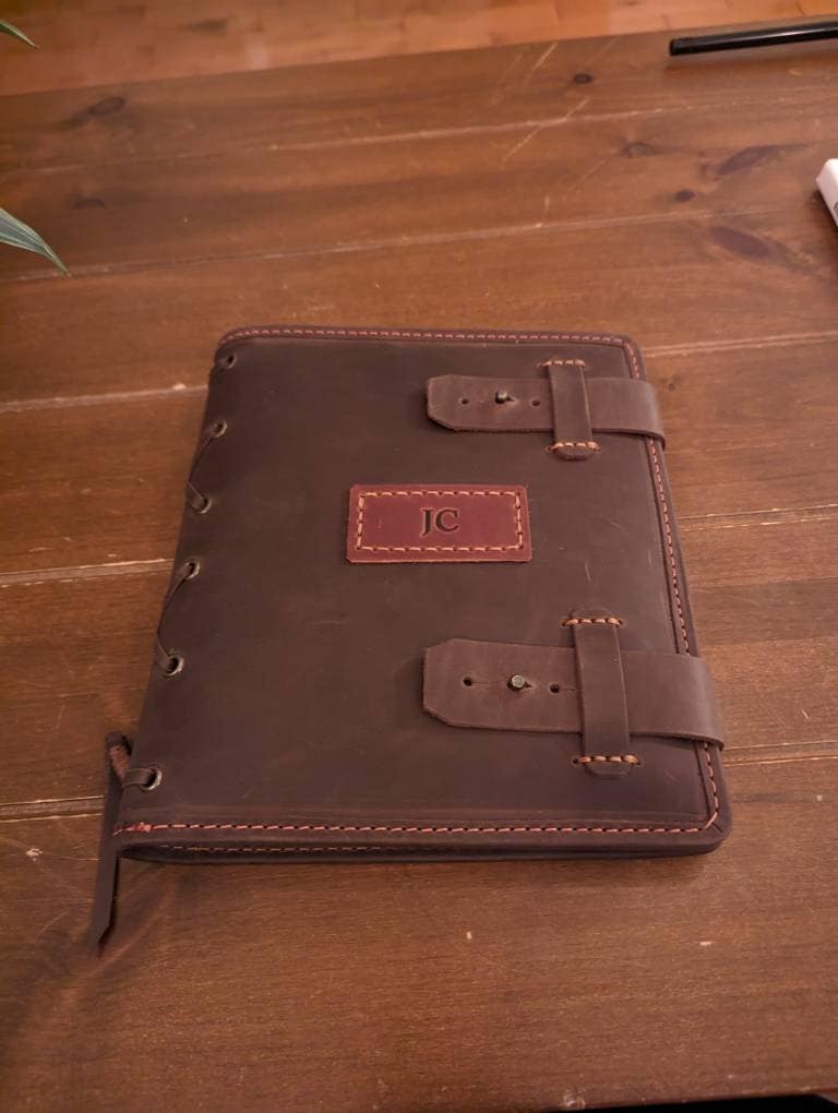 Drawing sketchbook and pencils and leather cover, valentines day gifts sketch book personalized by name, birthday gift for girlfriend & boys