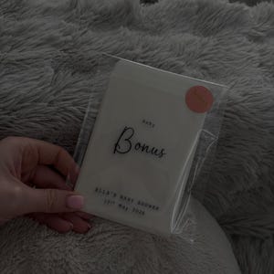 Ella added a photo of their purchase