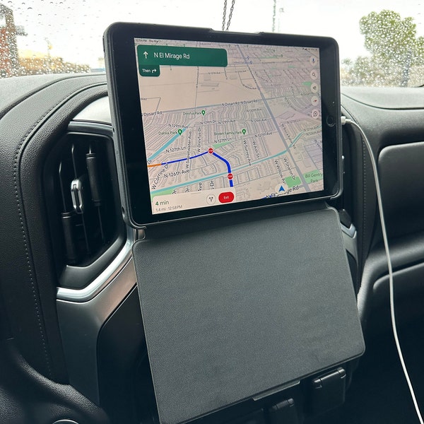 2019 - 2023 Silverado & Sierra Magnetic Tablet Holder (removable) - Etsy