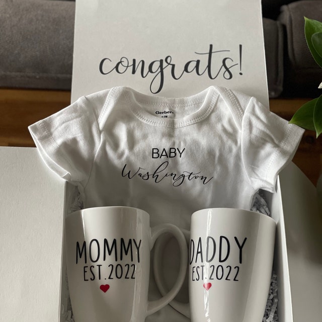 Dad and Mom Mug - Gift for Pregnancy Announcement - New Parent Gifts for  Couples - Dad and Mom Coffe…See more Dad and Mom Mug - Gift for Pregnancy