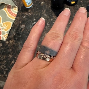Etsy buyer added a photo of their purchase