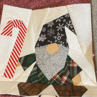 CHURCH BLOCK PATTERN in Pdf Paper Piece Pattern Quilt Block - Etsy