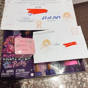 Daniela added a photo of their purchase