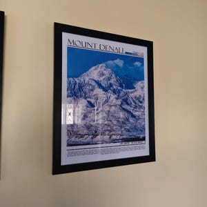 Denali Wall Art Print, Denali Poster, Denali Photo, Alaska, USA