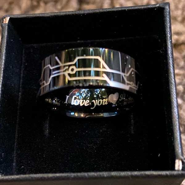 Nier Automaton Nier Automata Ring, 2B Android Ring, Neir Automata, Nier ...