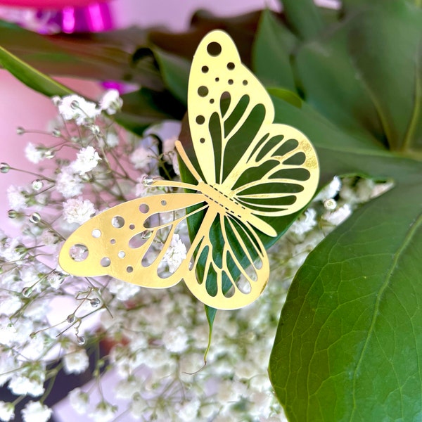 Gold Butterfly 12 Pcs, 3D Butterfly, Wall Decor for Home Decoration DIY ...