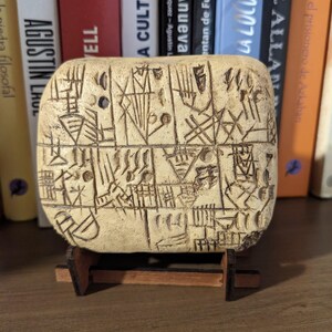 楔形文字板の樹脂レプリカ – メソポタミアの文字 - Etsy 日本