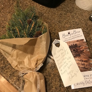 Comprador de Etsy ha añadido una foto de su compra