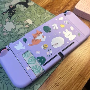 Starry Forest Cat Sheep Dockable Case for Nintendo Switch 2