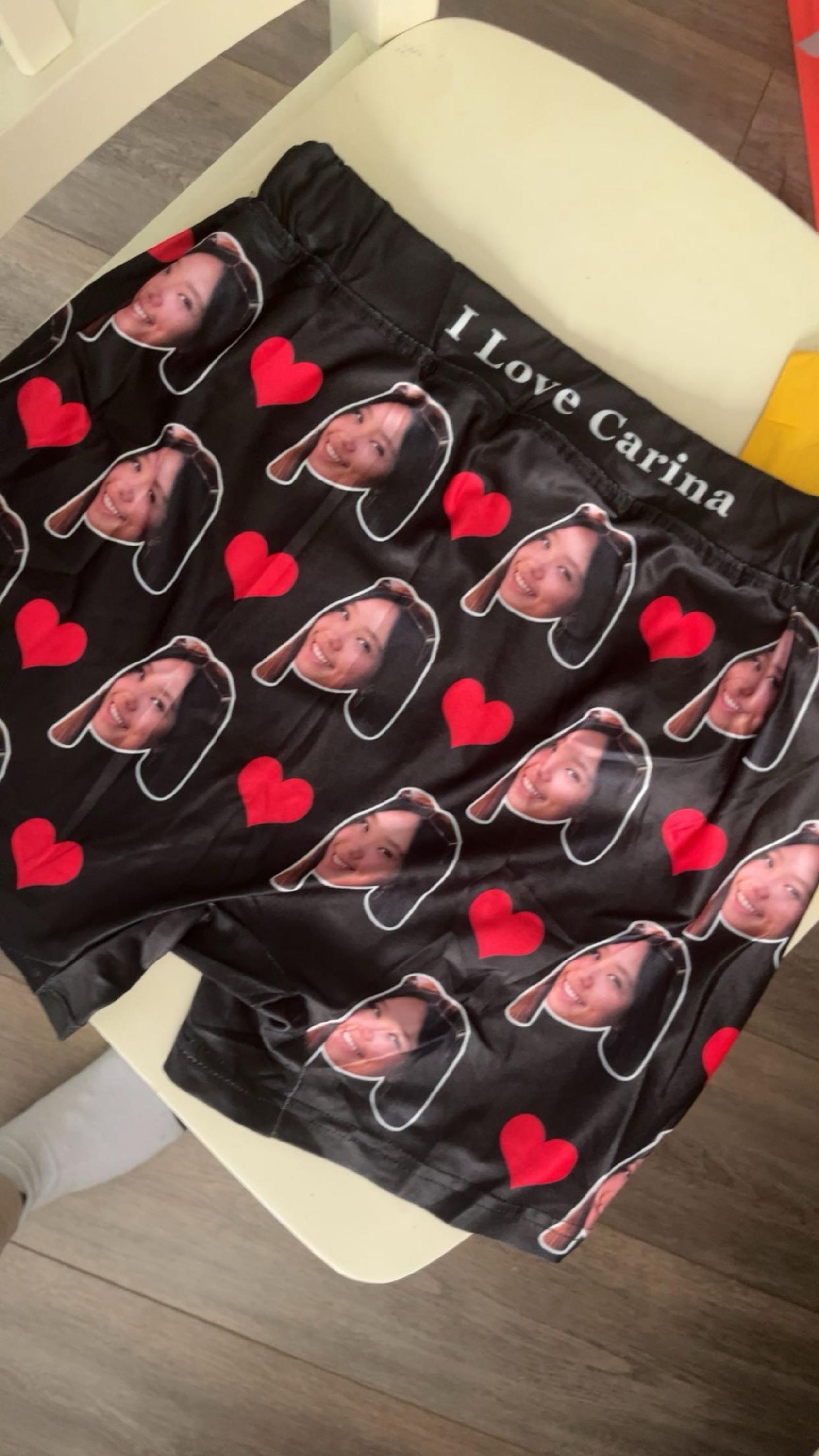 Personalized Boxers with Face,Custom Face Underwear,Photo Boxers,Underwear with Face,Face Boxers,Custom Groom Boxers,Boxer Shorts with Photo