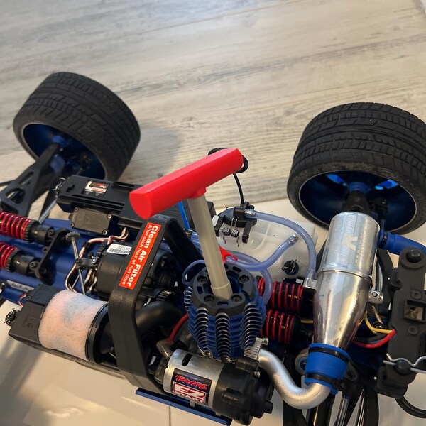 Outboard Motor for RC Boats - Unique Vintage Design - Electric Powered ...