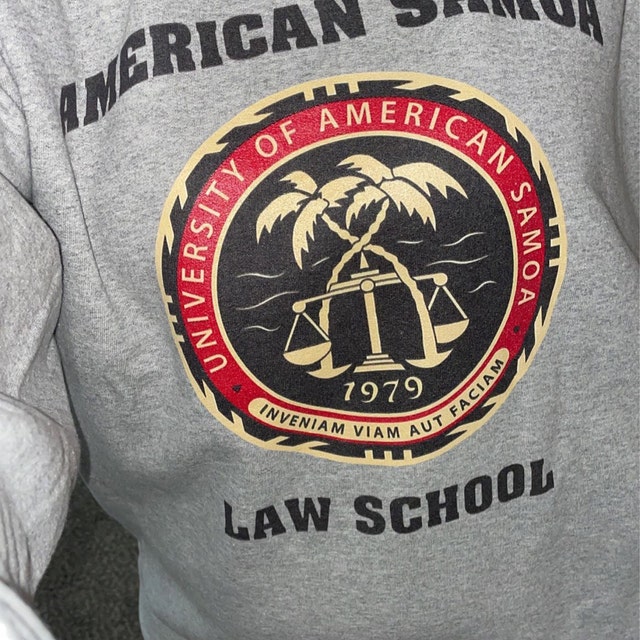 BCS University of American Samoa Law School - Sweatshirt – The Films Point