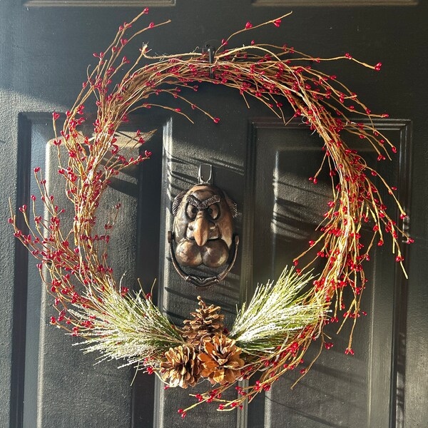NEW Waldorf & Statler Marley and Marley Muppets Christmas Carol Door Knocker Replica Etsy