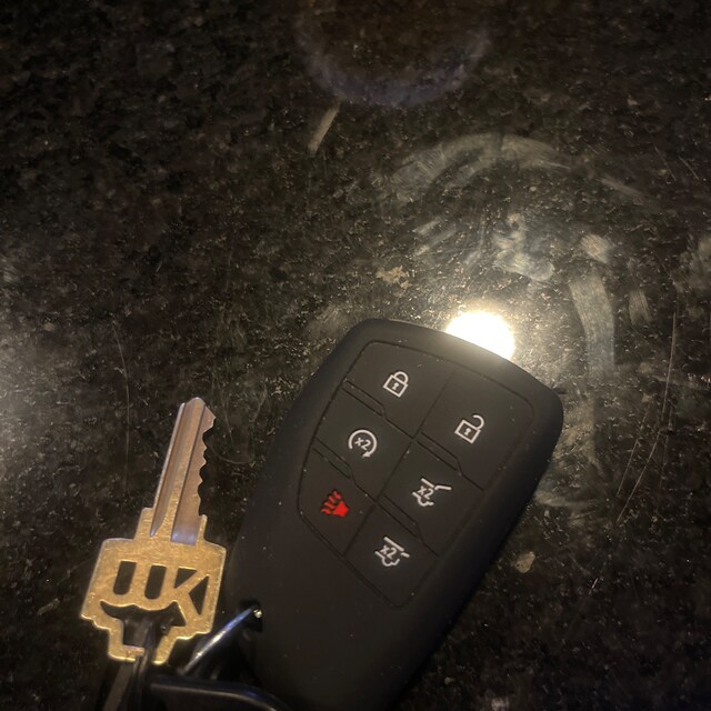 2 Pack Key Fob Cover For 2015-2019 Chevrolet Tahoe Remote