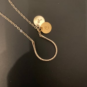 Mother Daughter Infinity Necklace Mom and Son Generations | Etsy