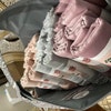 pale pink pashmina shawl