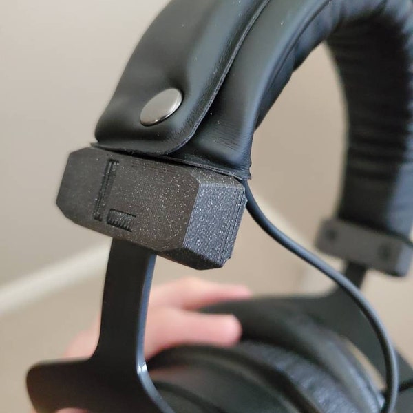 BEYERDYNAMIC SLIDER COVER Kit de remplacement pour DT 770 / DT 880 / DT 990 Pro EUR 9,49 - FR