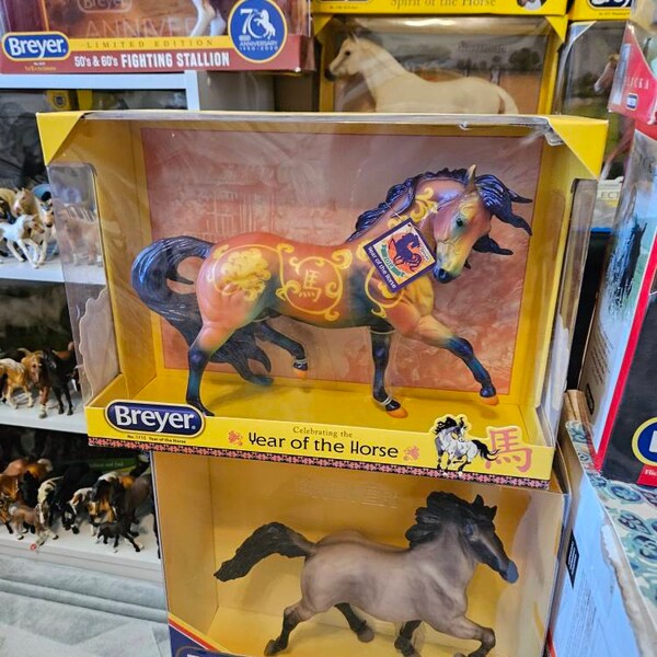 1805 Breyer Harley Racehorse Lead Pony Traditional Model Horse